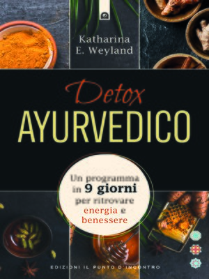 cover image of Detox ayurvedico